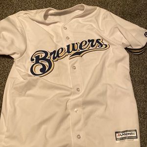 Lorenzo Cain brewers jersey